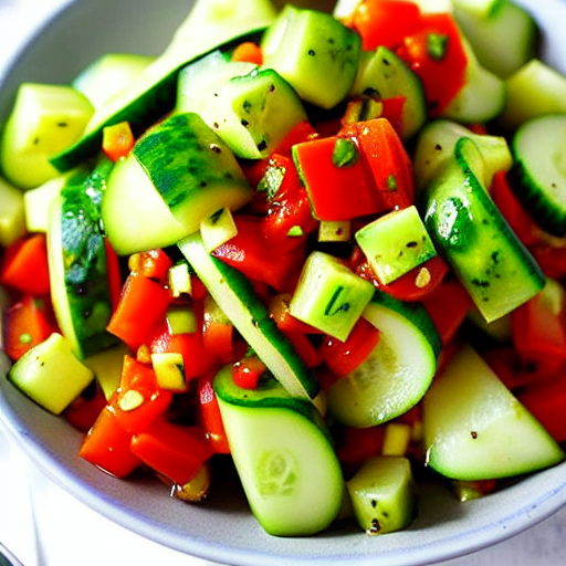 Cucumber Salad
