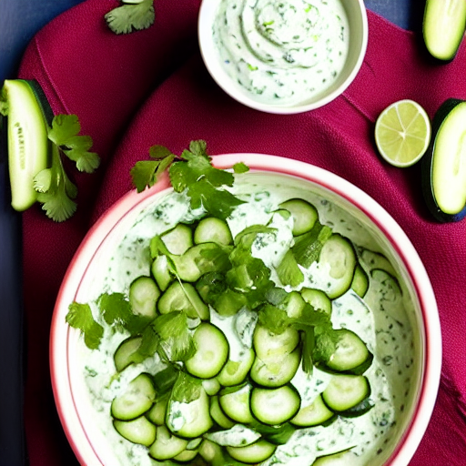 Spicy Tzatziki