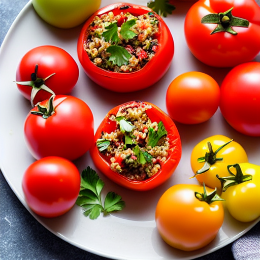 Stuffed Tomatoes
