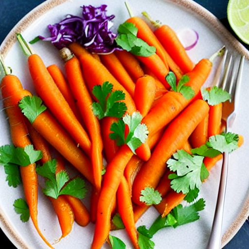 Carrot and Tahini Salad