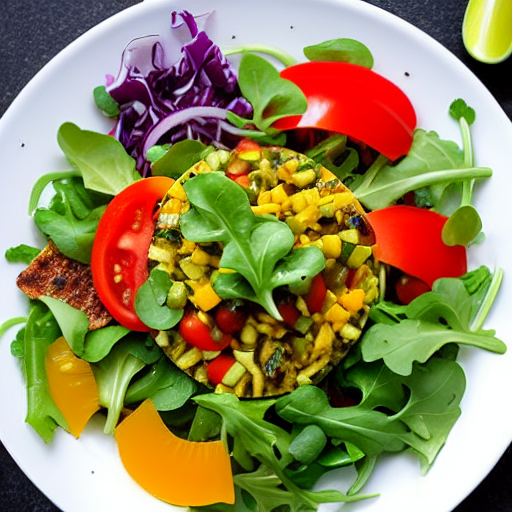 Salada de Rúcula
