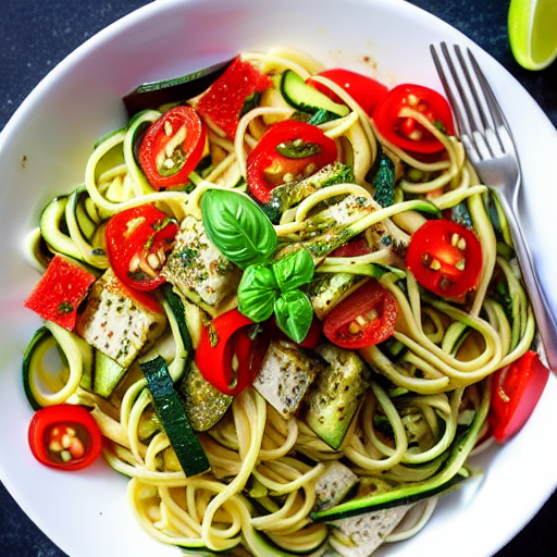 Pasta Bil Fattoush