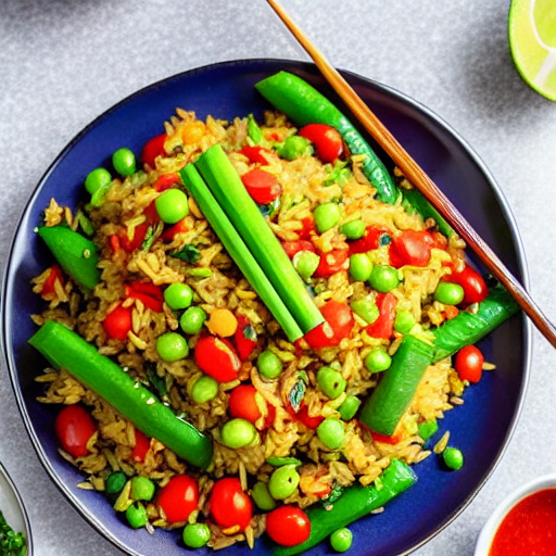 Vegetable Fried Rice