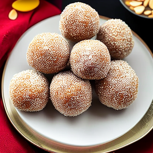 Keto Coconut Ladoo