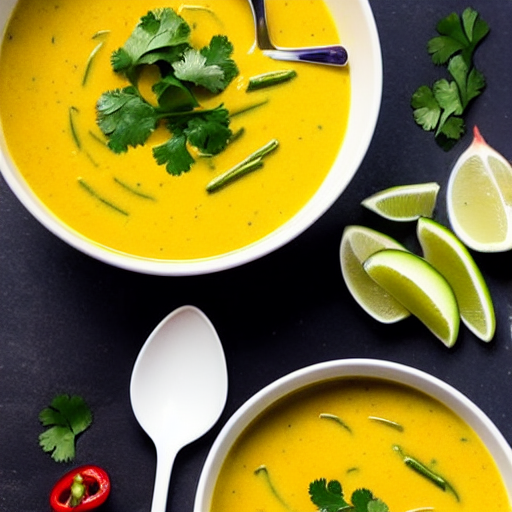 Coconut Curry Soup
