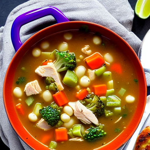 Chicken and Vegetable Soup