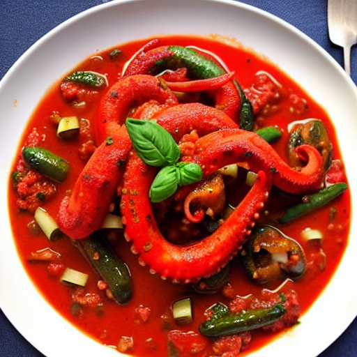 Octopus Stifado
