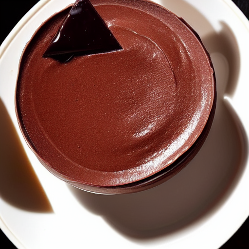 Mousse au Chocolat Végétale