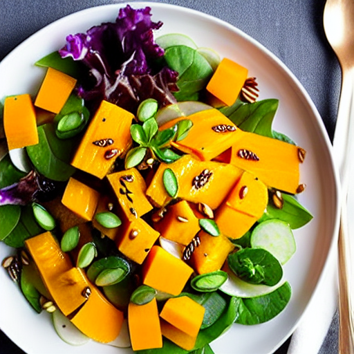 Kabocha Salad