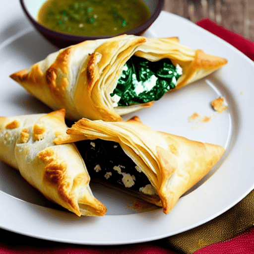 Spinach and Feta Bourekas