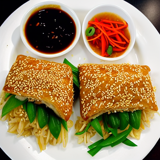 Bánh Khoai Mì Chay
