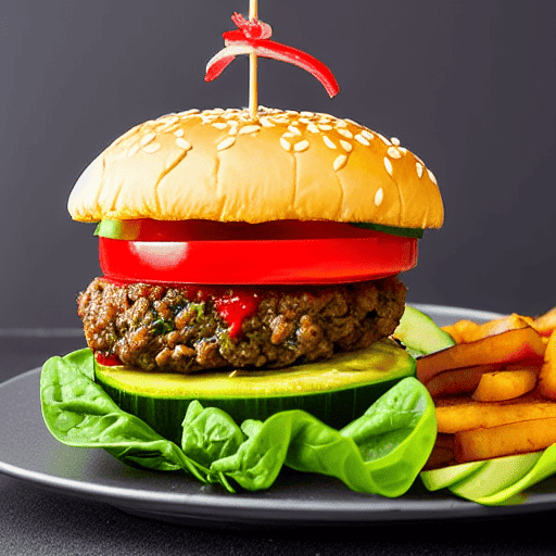 Burguer de Calabacín