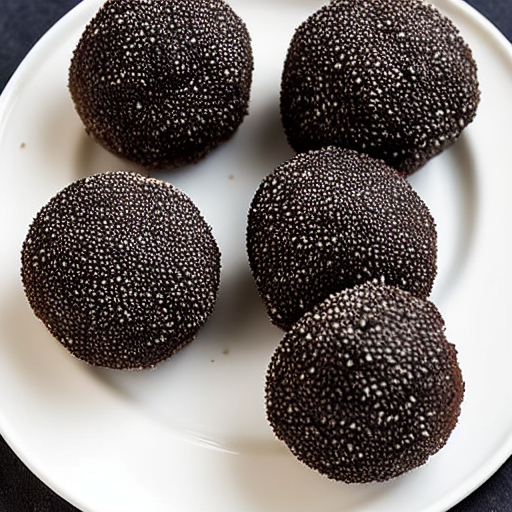 Black Sesame Balls