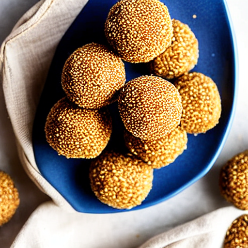 Vegan Sesame Balls