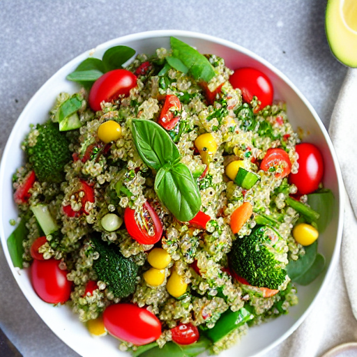 Herbed Quinoa Salad