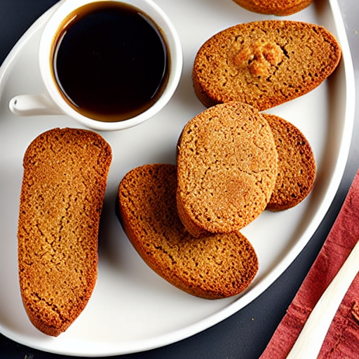 Honey Almond Biscotti