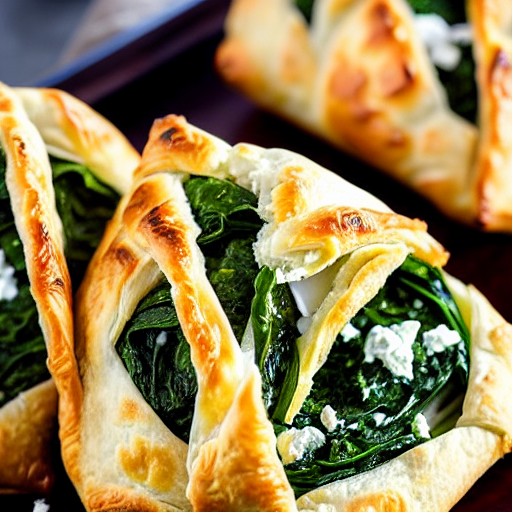 Spinach Bourekas