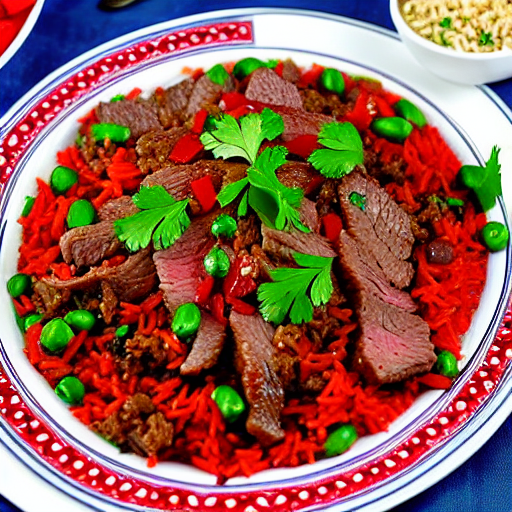 Beef and Rice