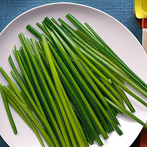 Steamed Chinese Chives