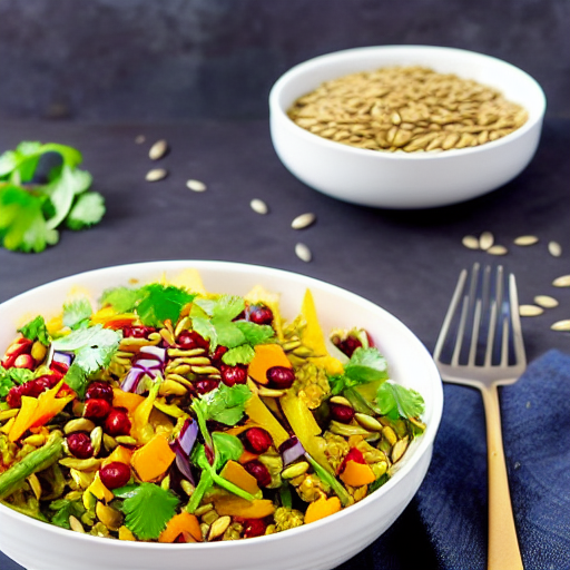 Sunflower Seed Salad