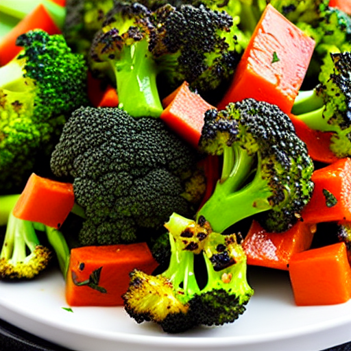 Tandoori Broccoli