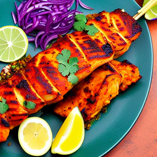 Fish Tandoori
