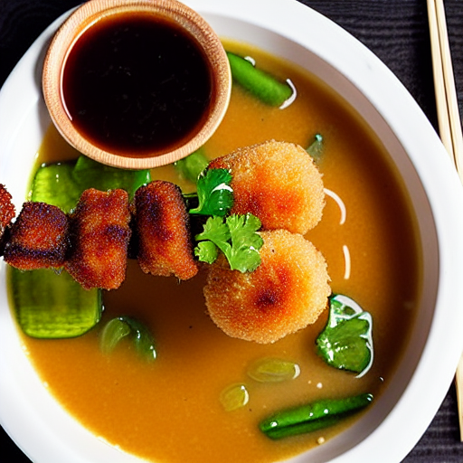 Kushikatsu Soup