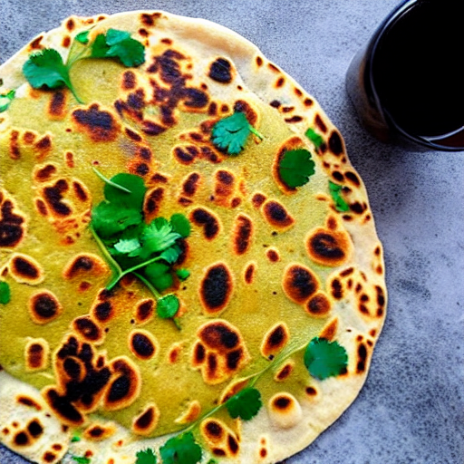 Aloo Methi Paratha