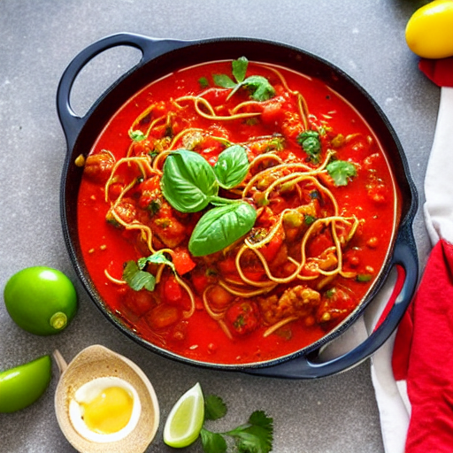 Talharim ao Molho de Tomate