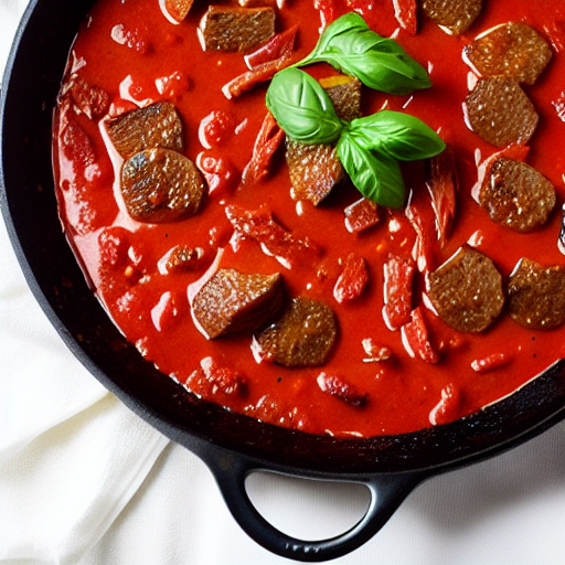 Carne alla Pizzaiola