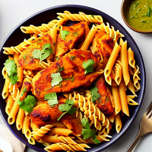 Tandoori Chicken Pasta