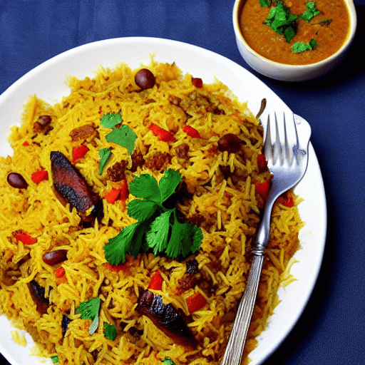 Mutton Rogan Biryani