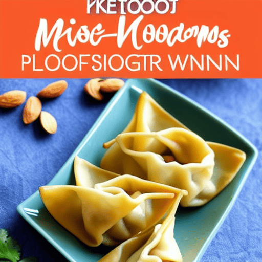 Keto Wontons