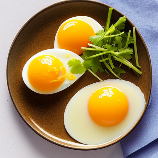 Korean Egg Custard