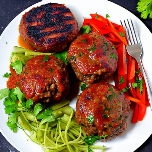 Köfte with Herbs