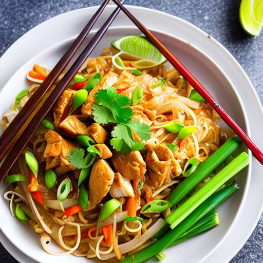 Pad Thai Gai