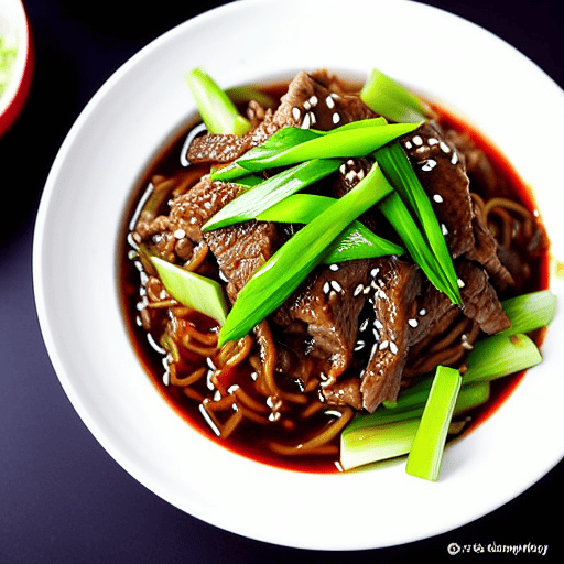 Beef Gyudon