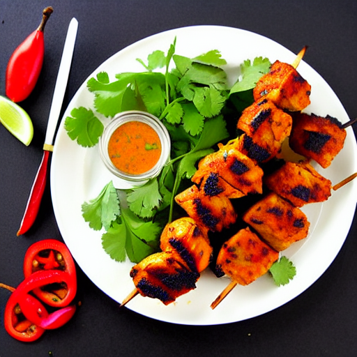 Methi Chicken Tikka