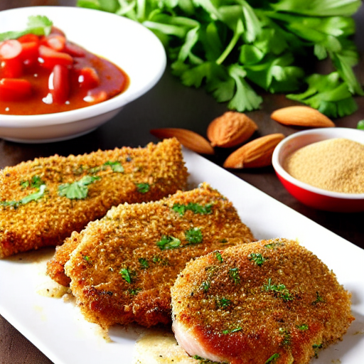 Pork Loin Milanese
