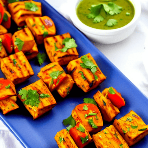 Keto Vegetable Tikka
