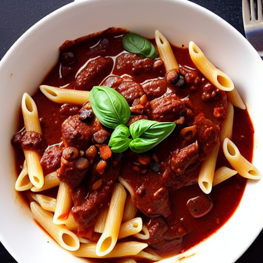 Pasta con Mole