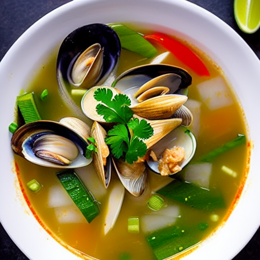 Canh Ngao Nấu Chua