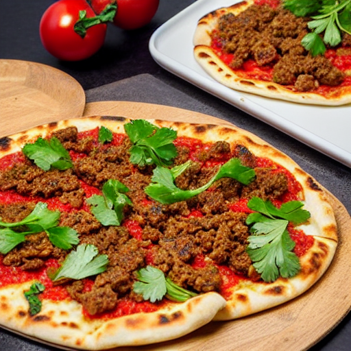 Kıymalı Lahmacun