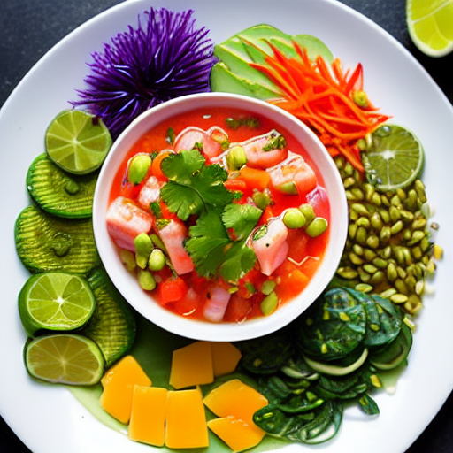 Ceviche de Erizo