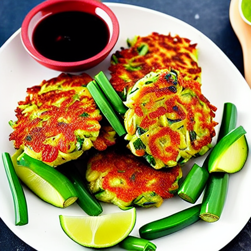 Korean Zucchini Fritters