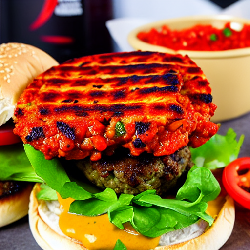 Spicy Merguez Burger