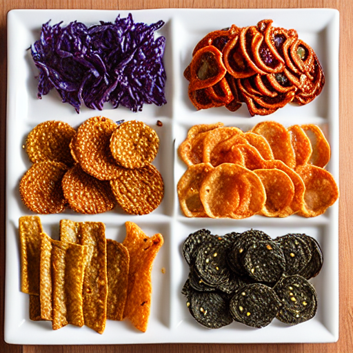 Dried Seaweed Snacks