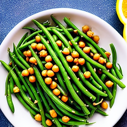 Salade de Haricots Verts