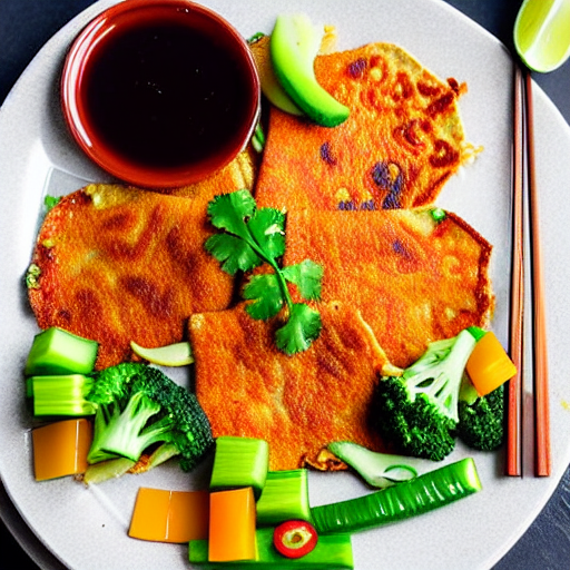 Vegan Haemul Pajeon