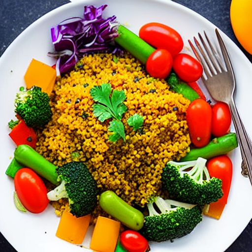 Couscous aux Légumes Secs